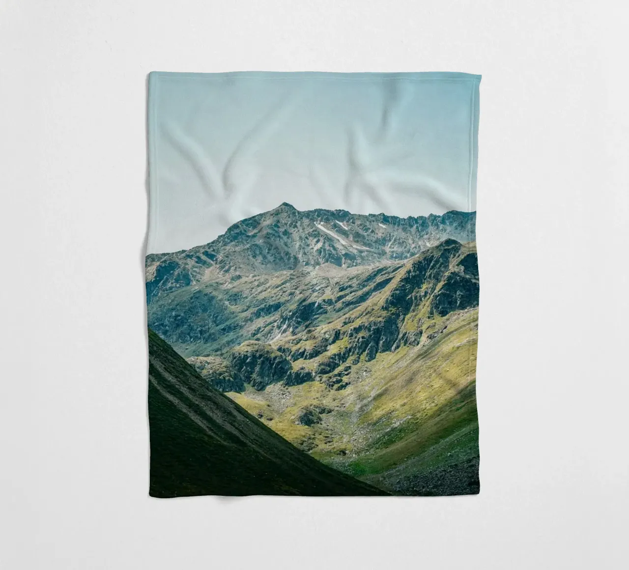 Tal Fleecedecke von Flo Klein