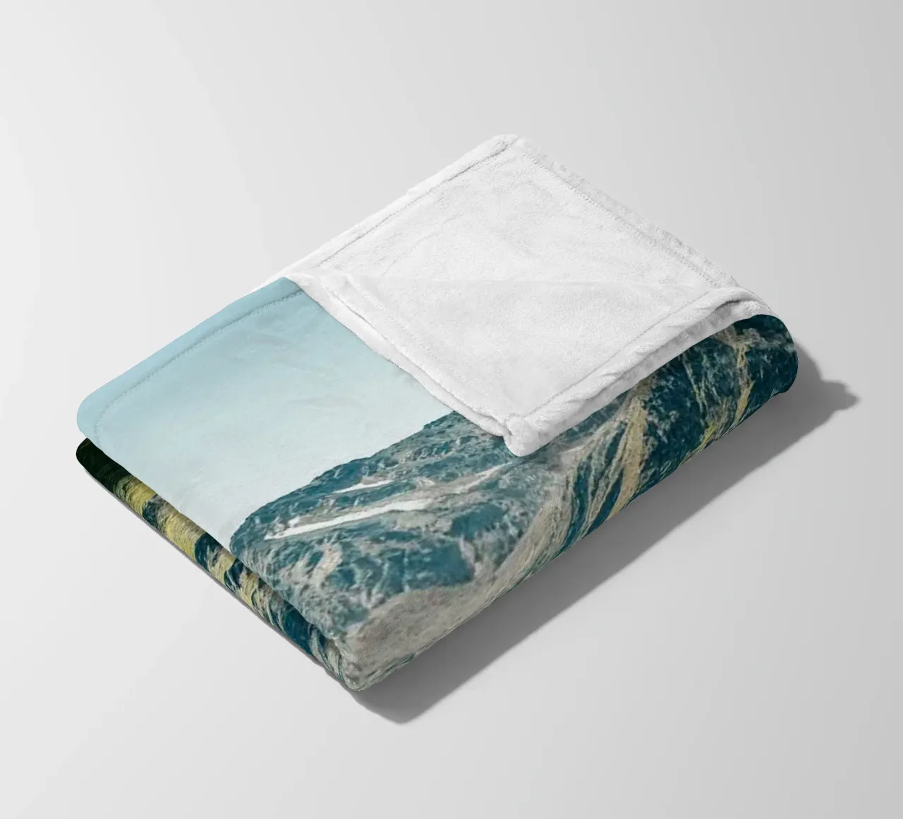 Tal Fleecedecke von Flo Klein