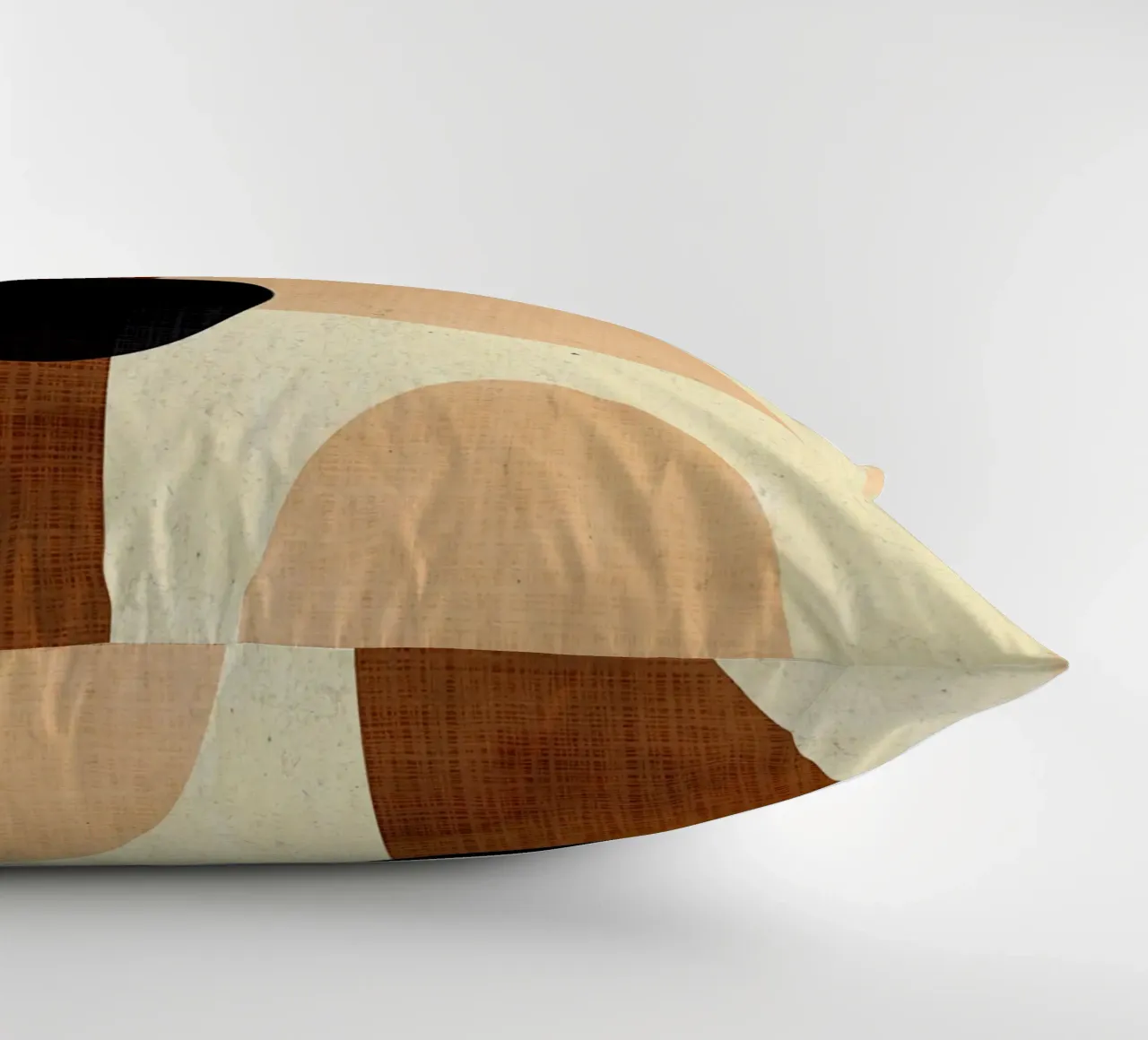 forme astratte semicerchi cuscino da CourtneyStudio