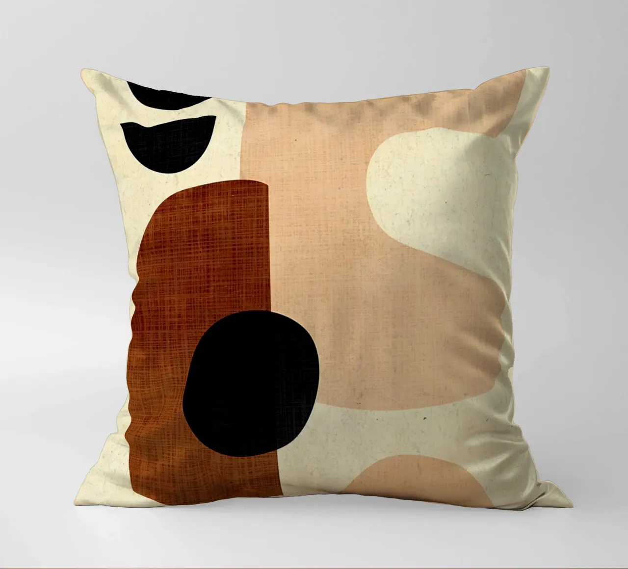 forme astratte semicerchi cuscino da CourtneyStudio