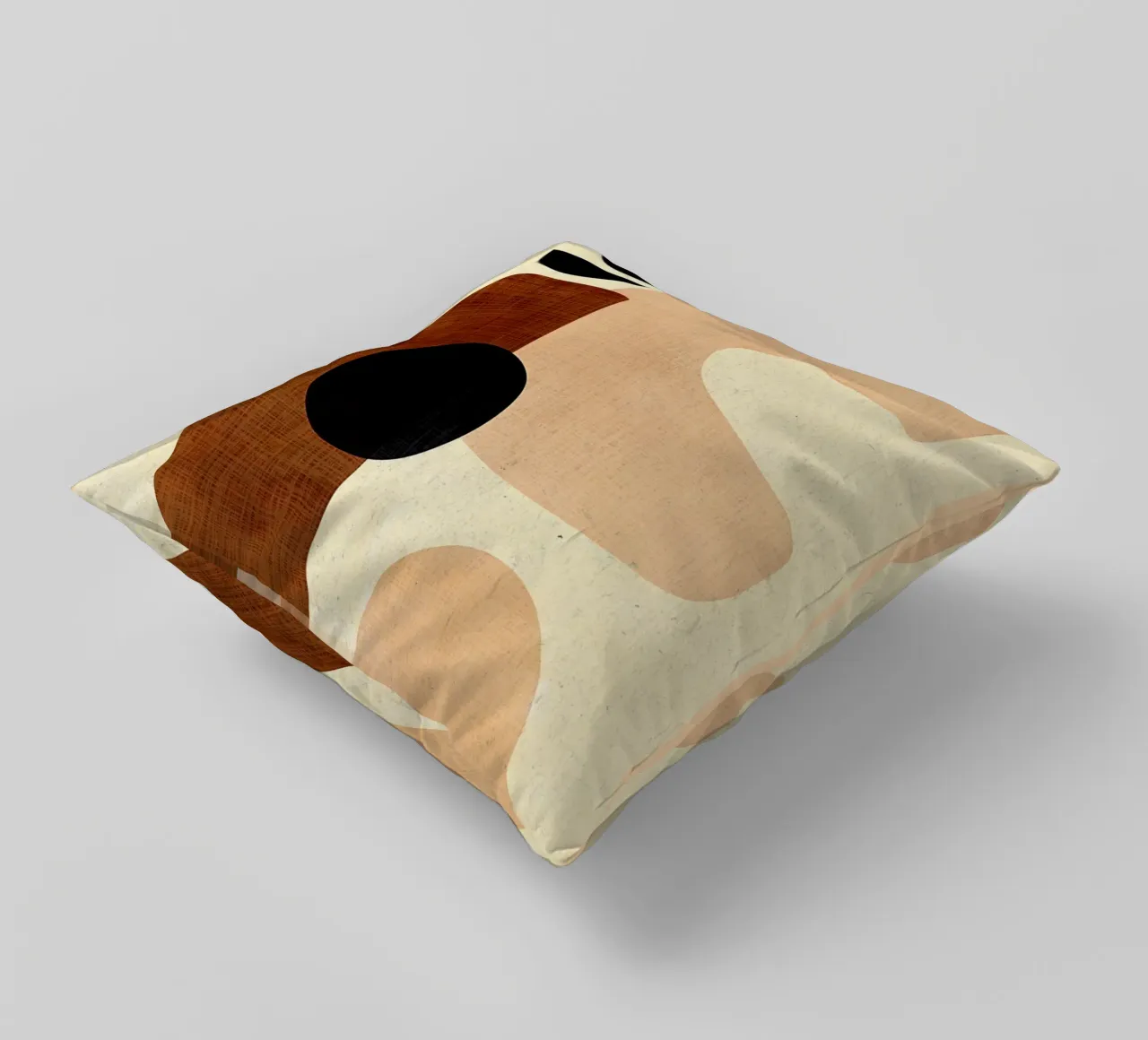 forme astratte semicerchi cuscino da CourtneyStudio