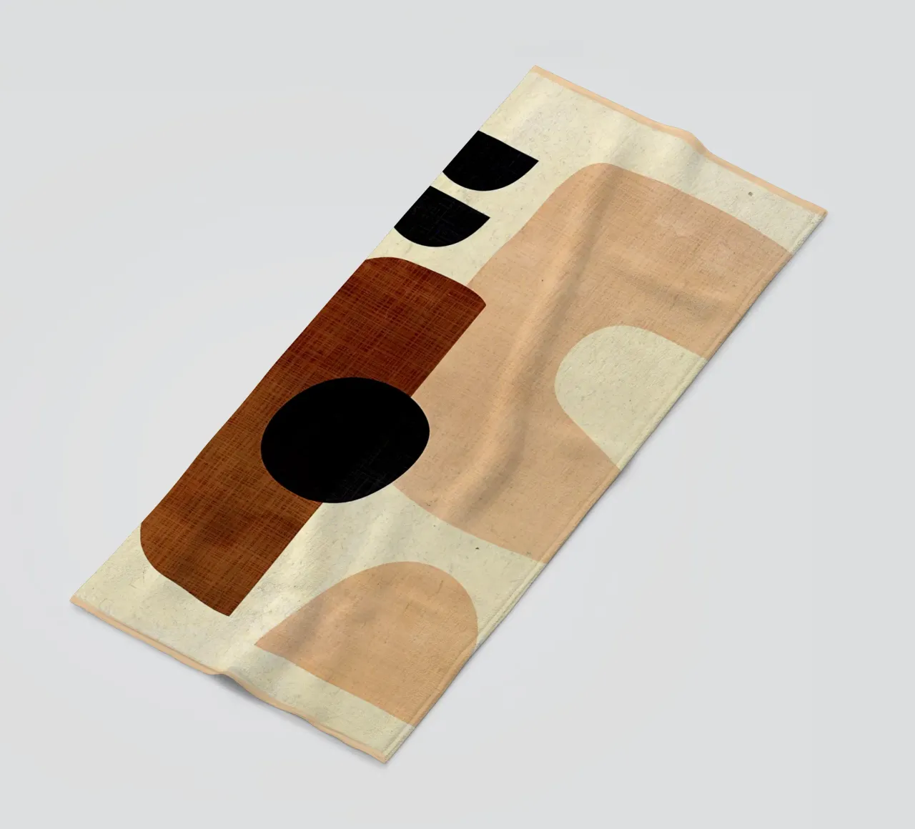 forme astratte semicerchi telo mare da CourtneyStudio