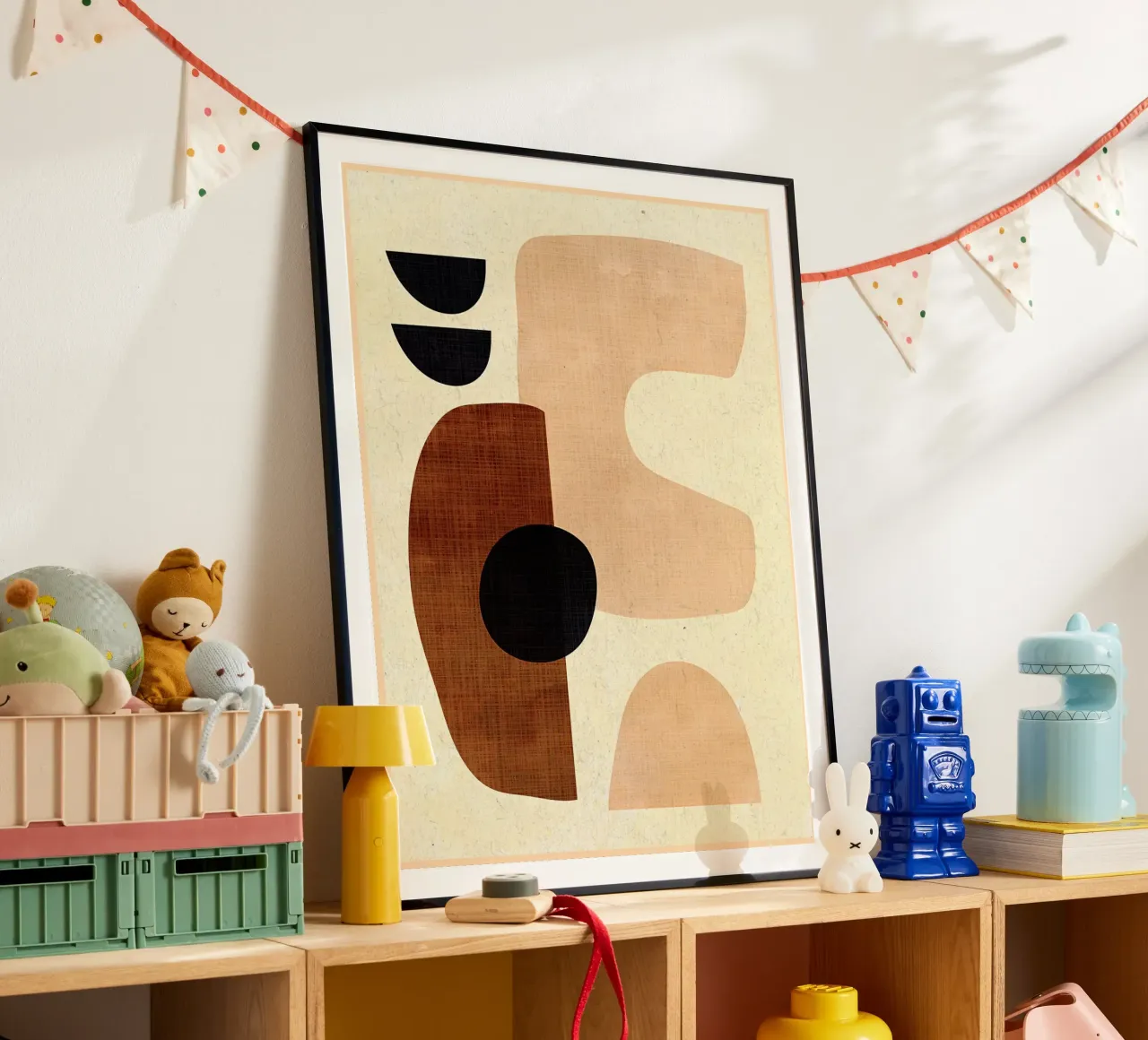 vormen abstracte vormen halve cirkels hahnemühle van CourtneyStudio