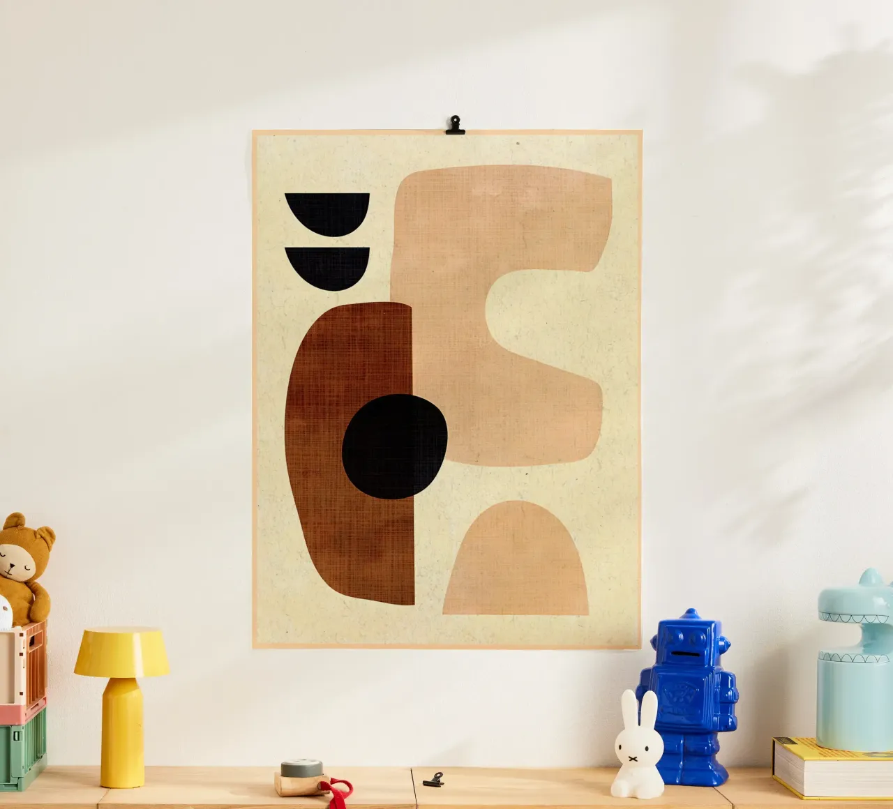 vormen abstracte vormen halve cirkels hahnemühle van CourtneyStudio