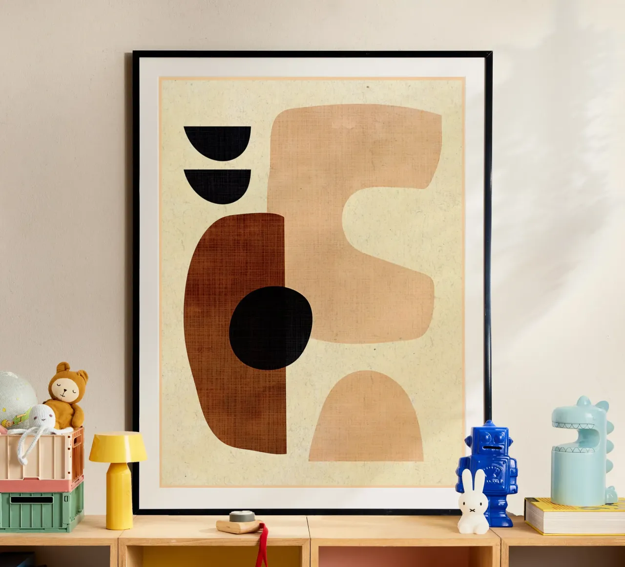 vormen abstracte vormen halve cirkels hahnemühle van CourtneyStudio