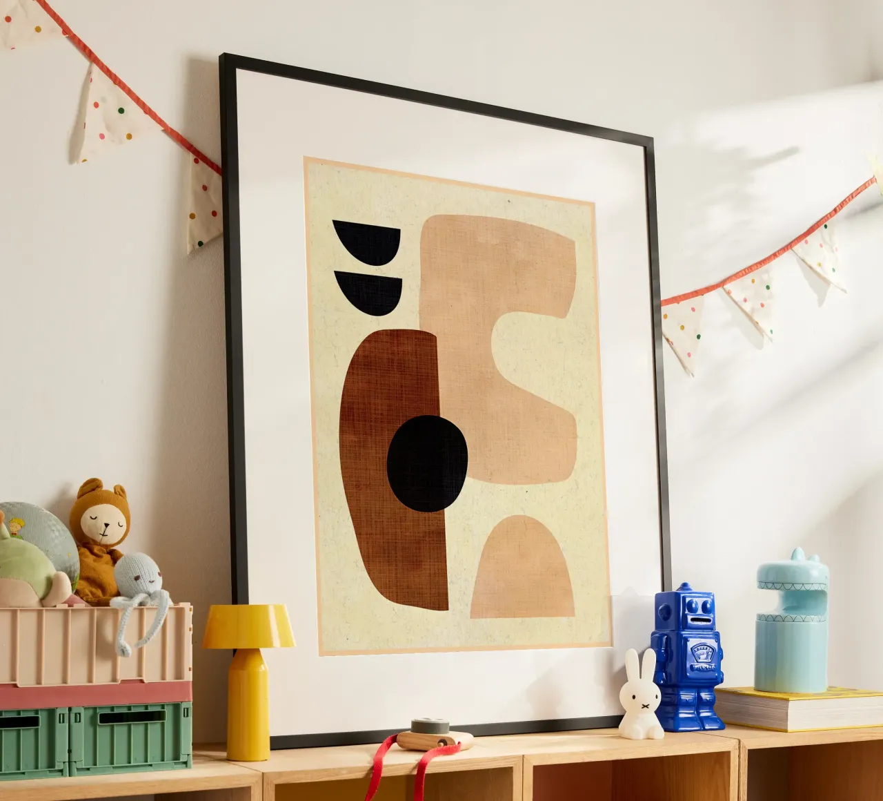 vormen abstracte vormen halve cirkels hahnemühle van CourtneyStudio