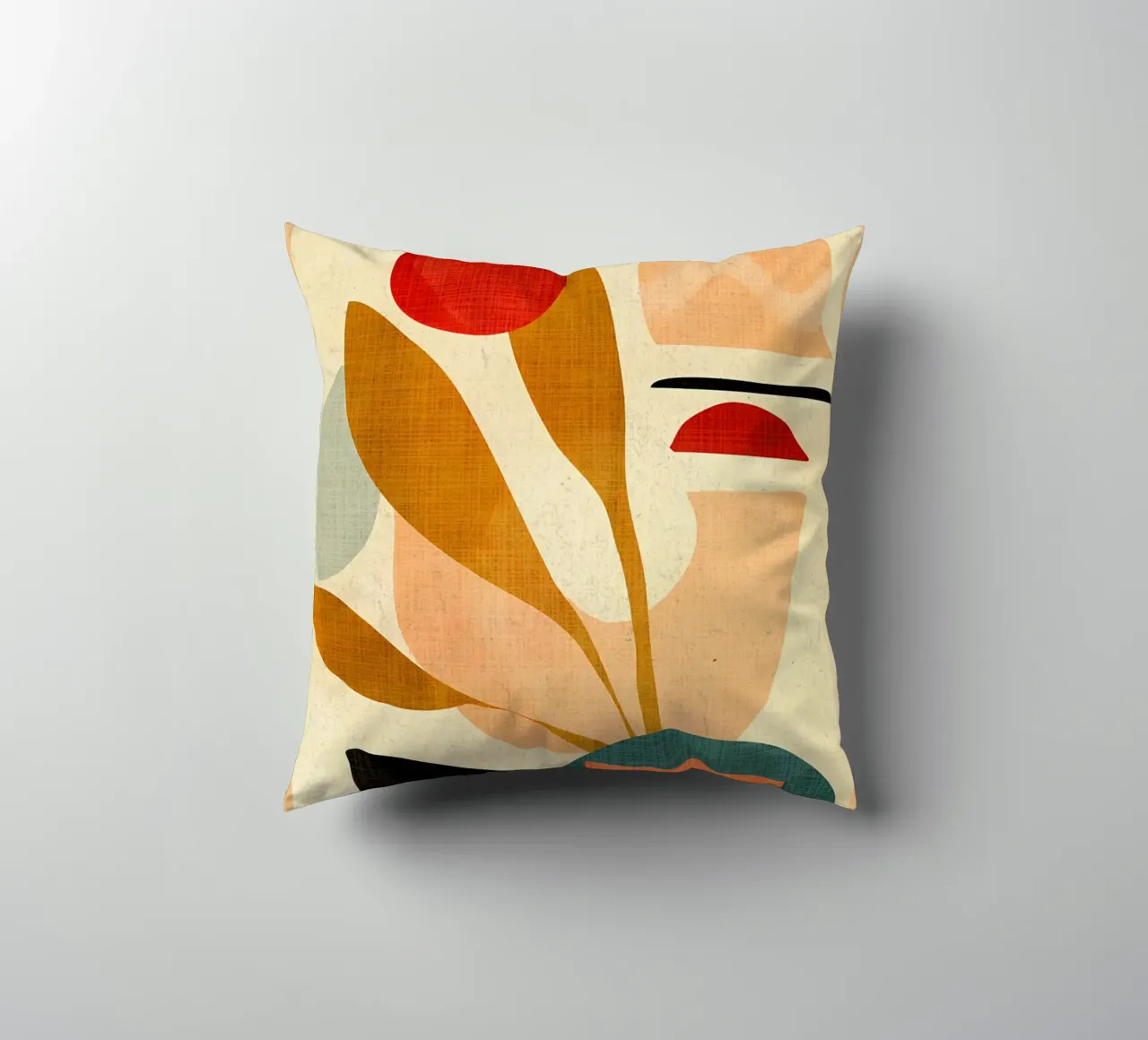 forme geometriche astratte cuscino da CourtneyStudio