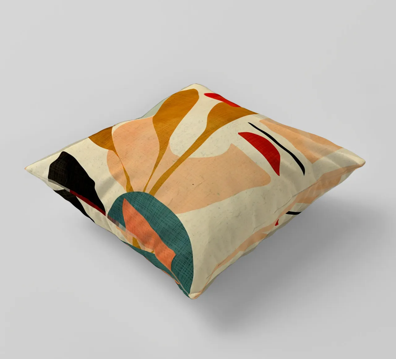 forme geometriche astratte cuscino da CourtneyStudio