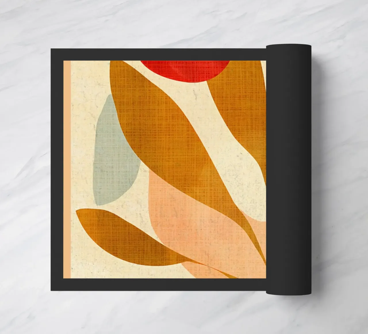 forme geometriche astratte zerbino da CourtneyStudio