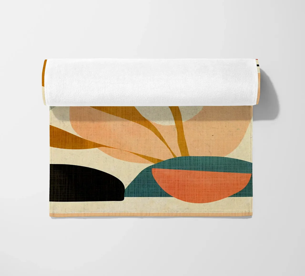 forme geometriche astratte telo mare da CourtneyStudio