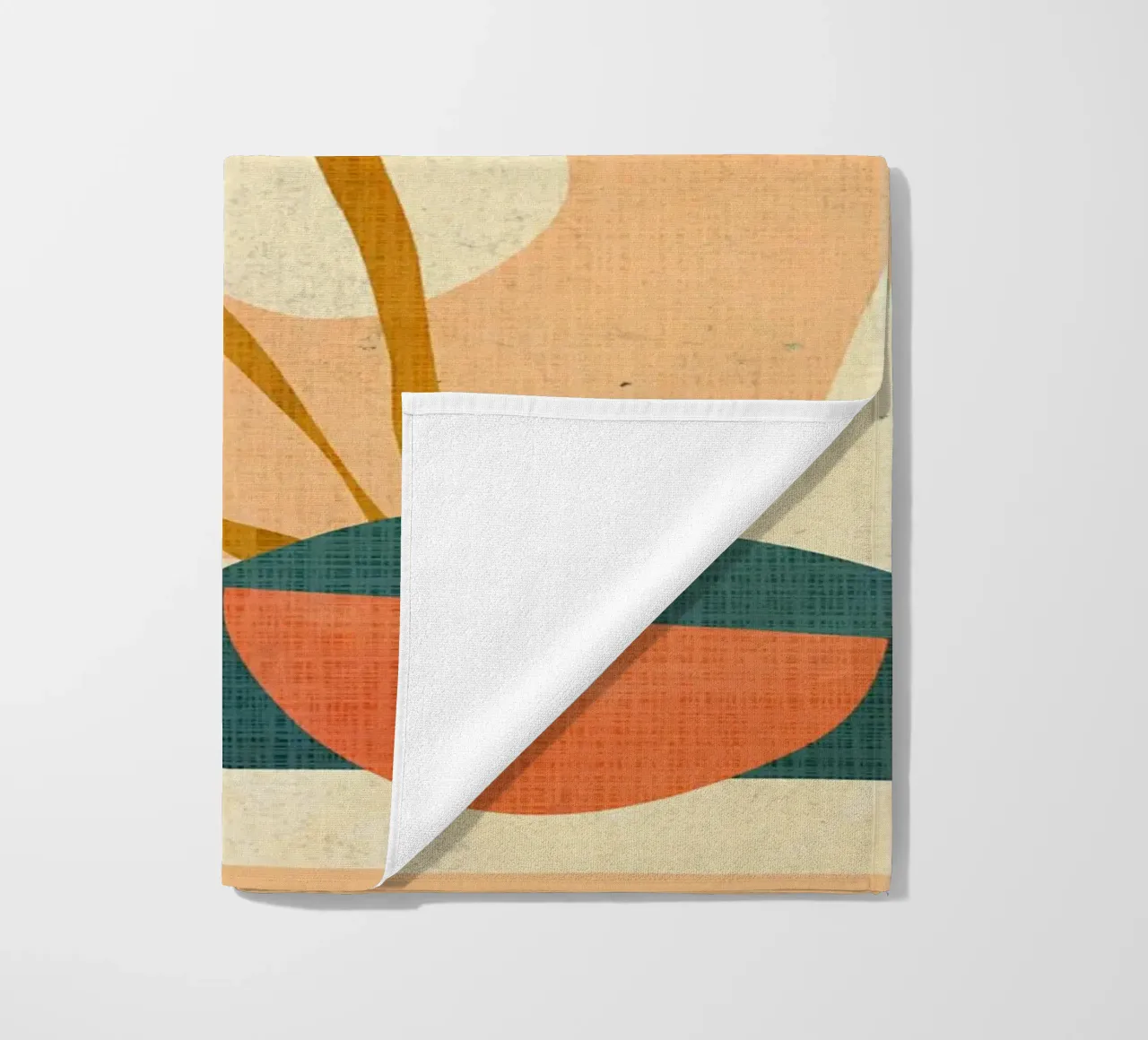 forme geometriche astratte telo mare da CourtneyStudio