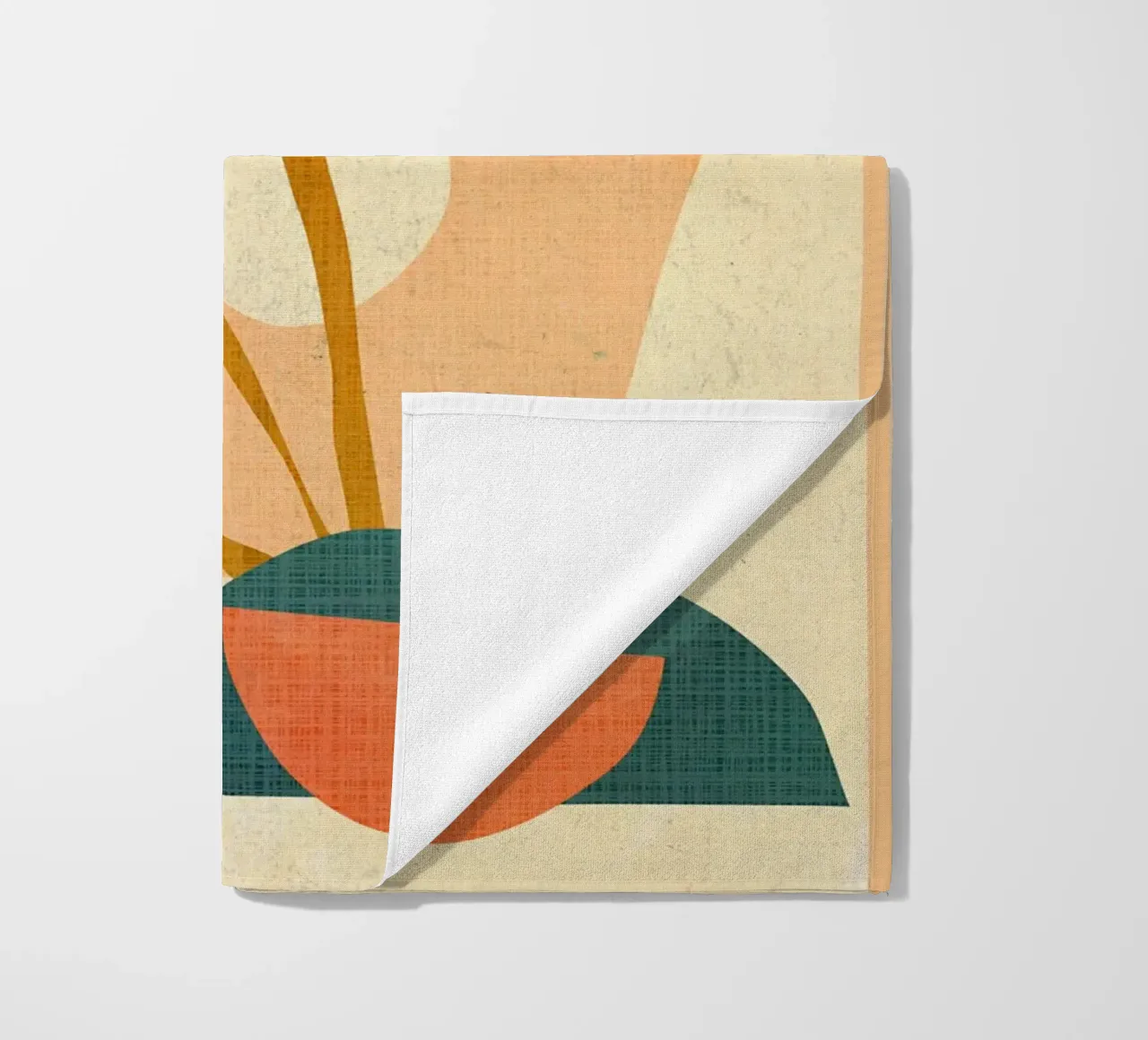 forme geometriche astratte telo mare da CourtneyStudio