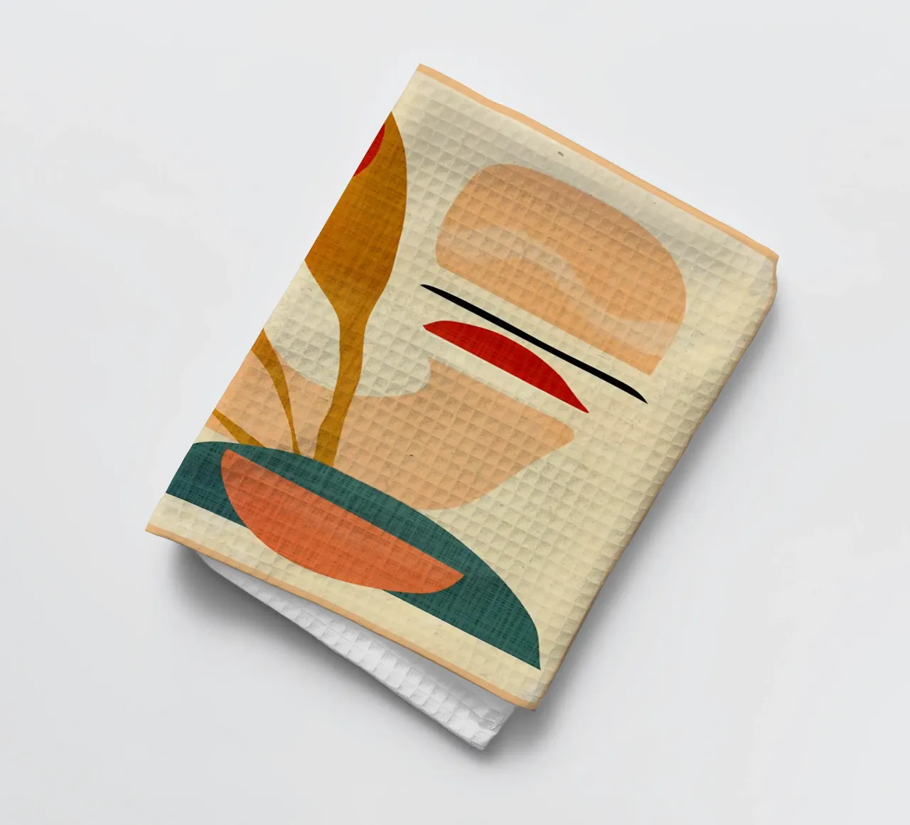 forme geometriche astratte canovaccio da cucina da CourtneyStudio