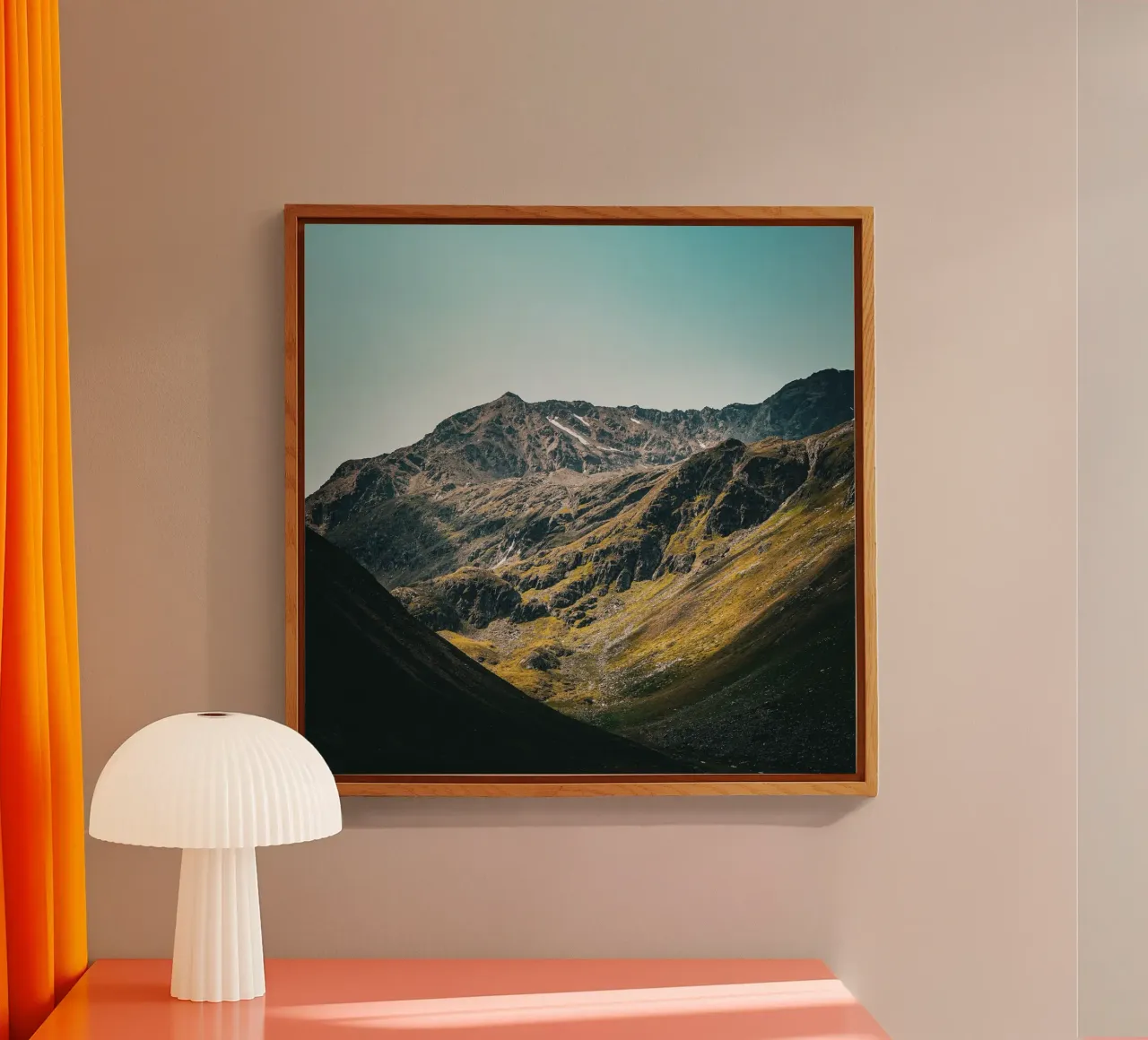 Im Tal plexiglass da Flo Klein