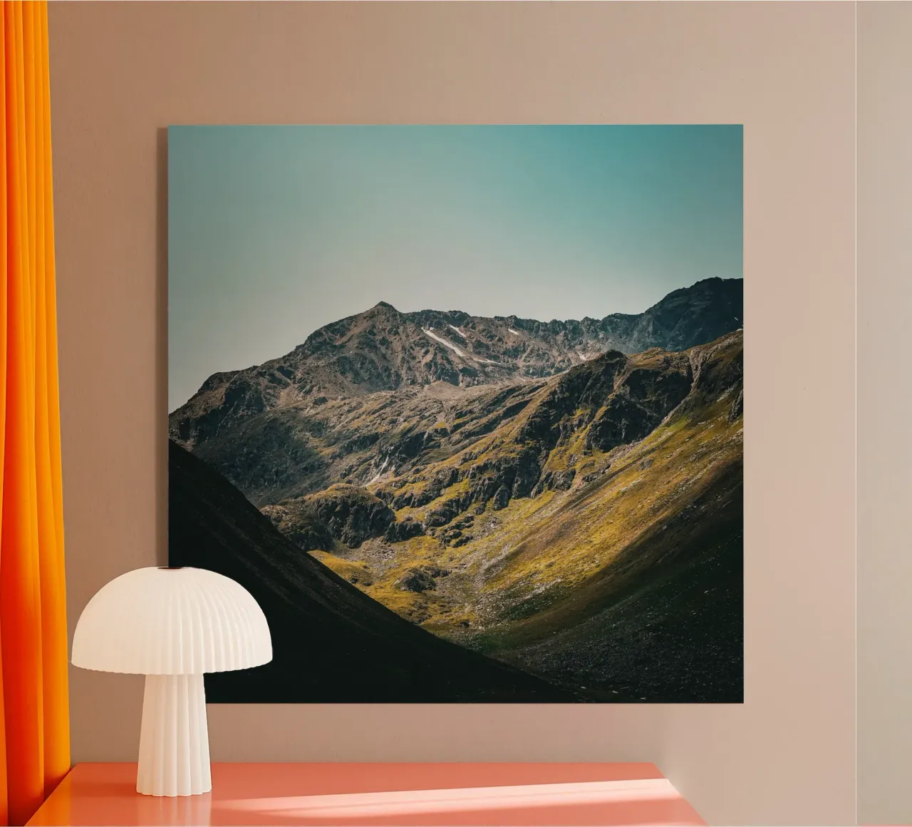 Im Tal plexiglass da Flo Klein