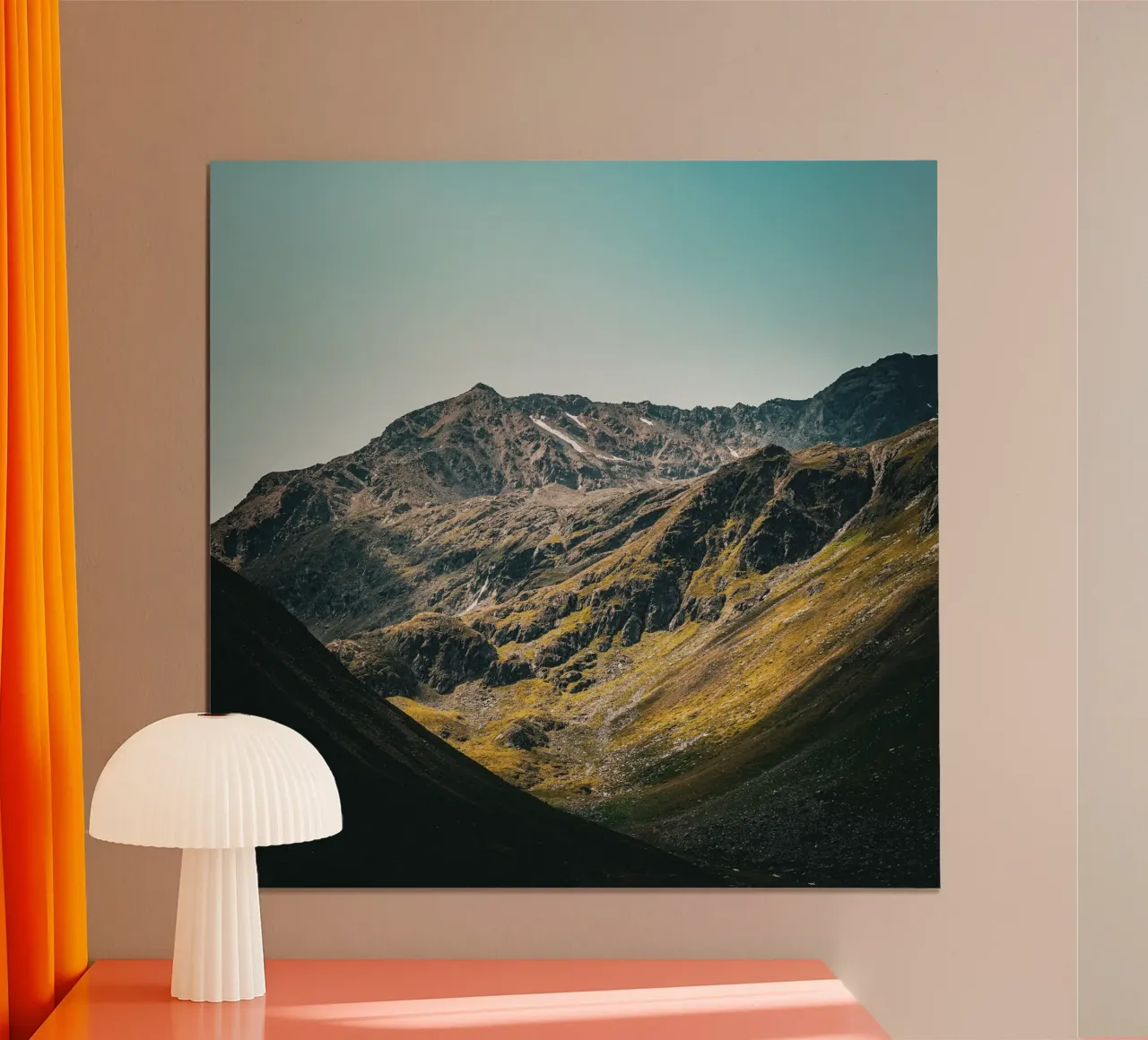 Im Tal poster da Flo Klein