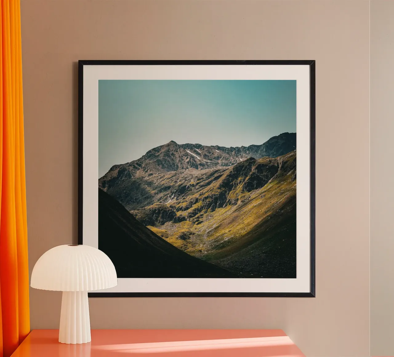 Im Tal poster da Flo Klein