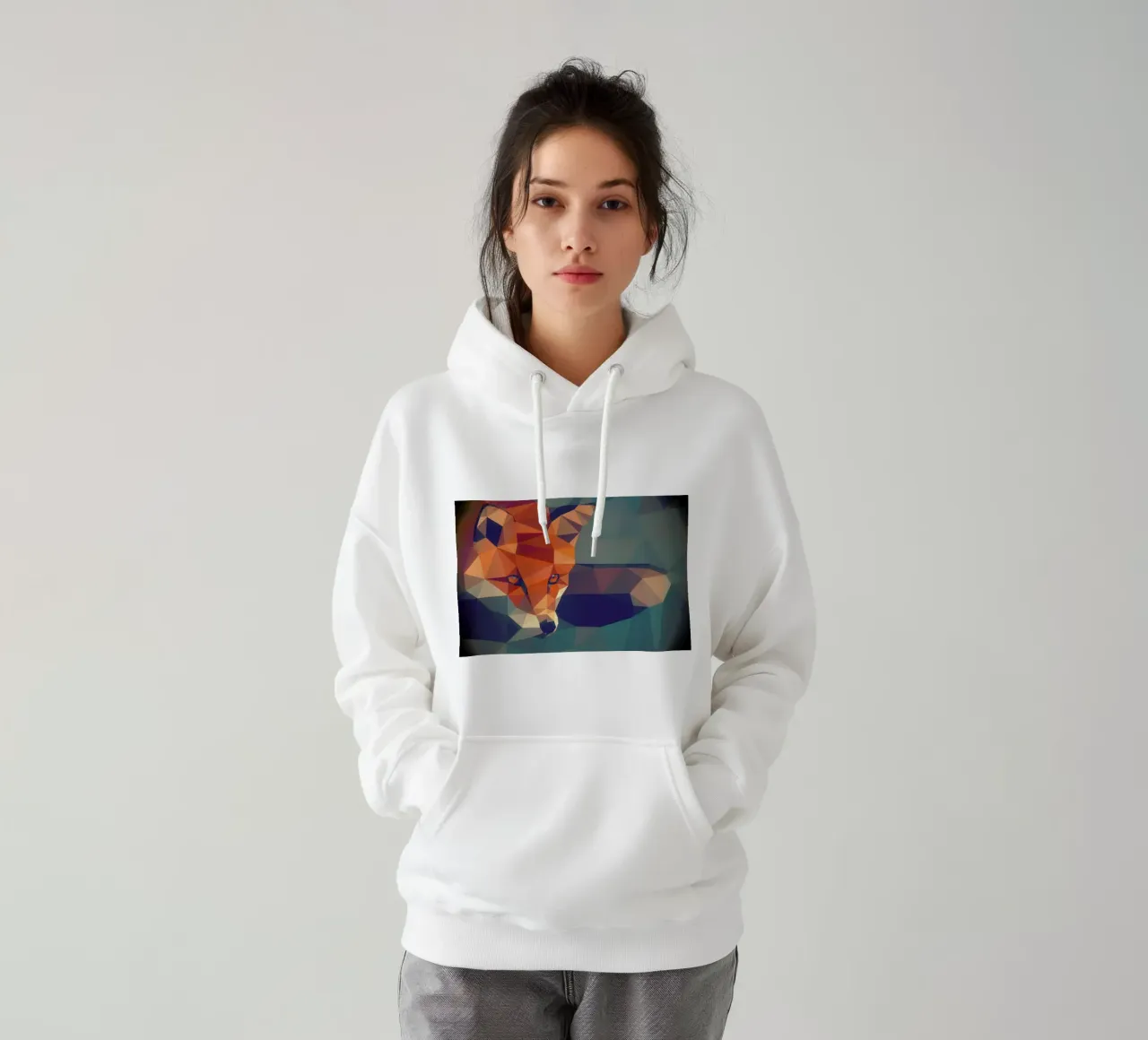 Vulpes vulpes felpa con cappuccio da Matěj Kašpar Jirásek