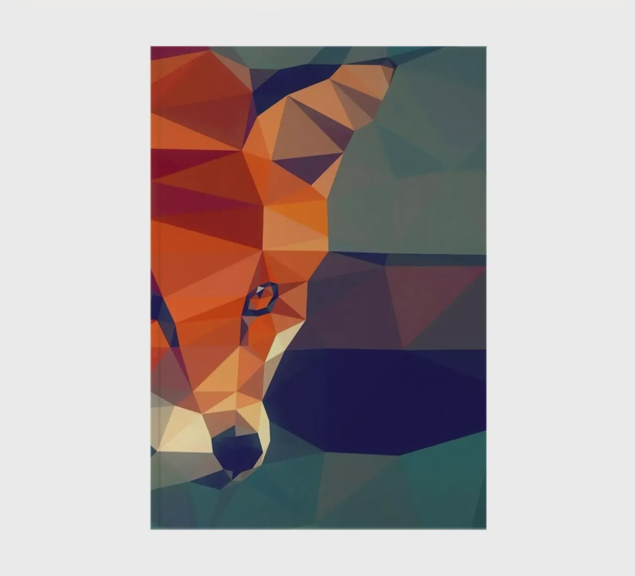 Vulpes vulpes notebook by Matěj Kašpar Jirásek