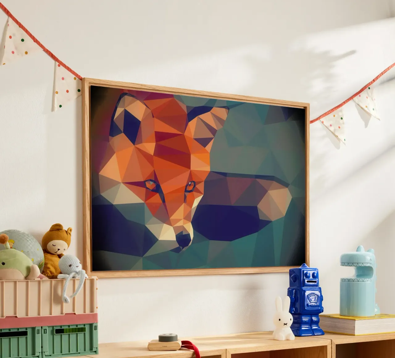 Vulpes vulpes plexiglass da Matěj Kašpar Jirásek