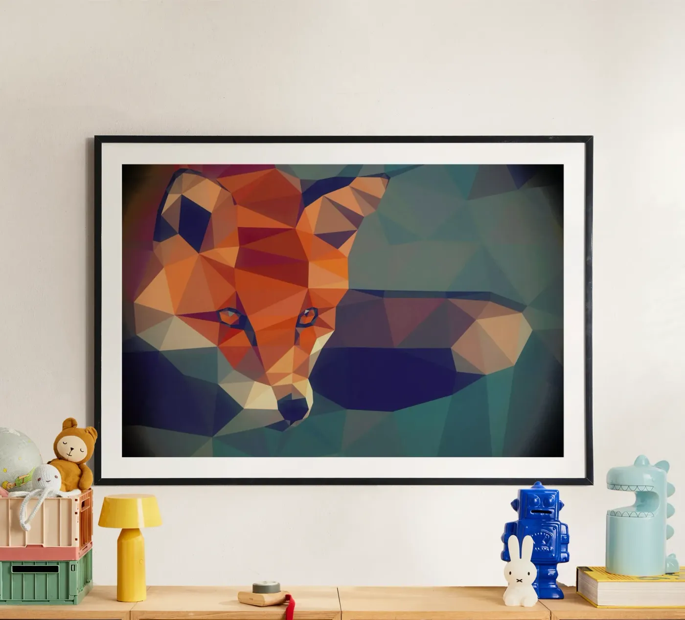 Vulpes vulpes poster da Matěj Kašpar Jirásek