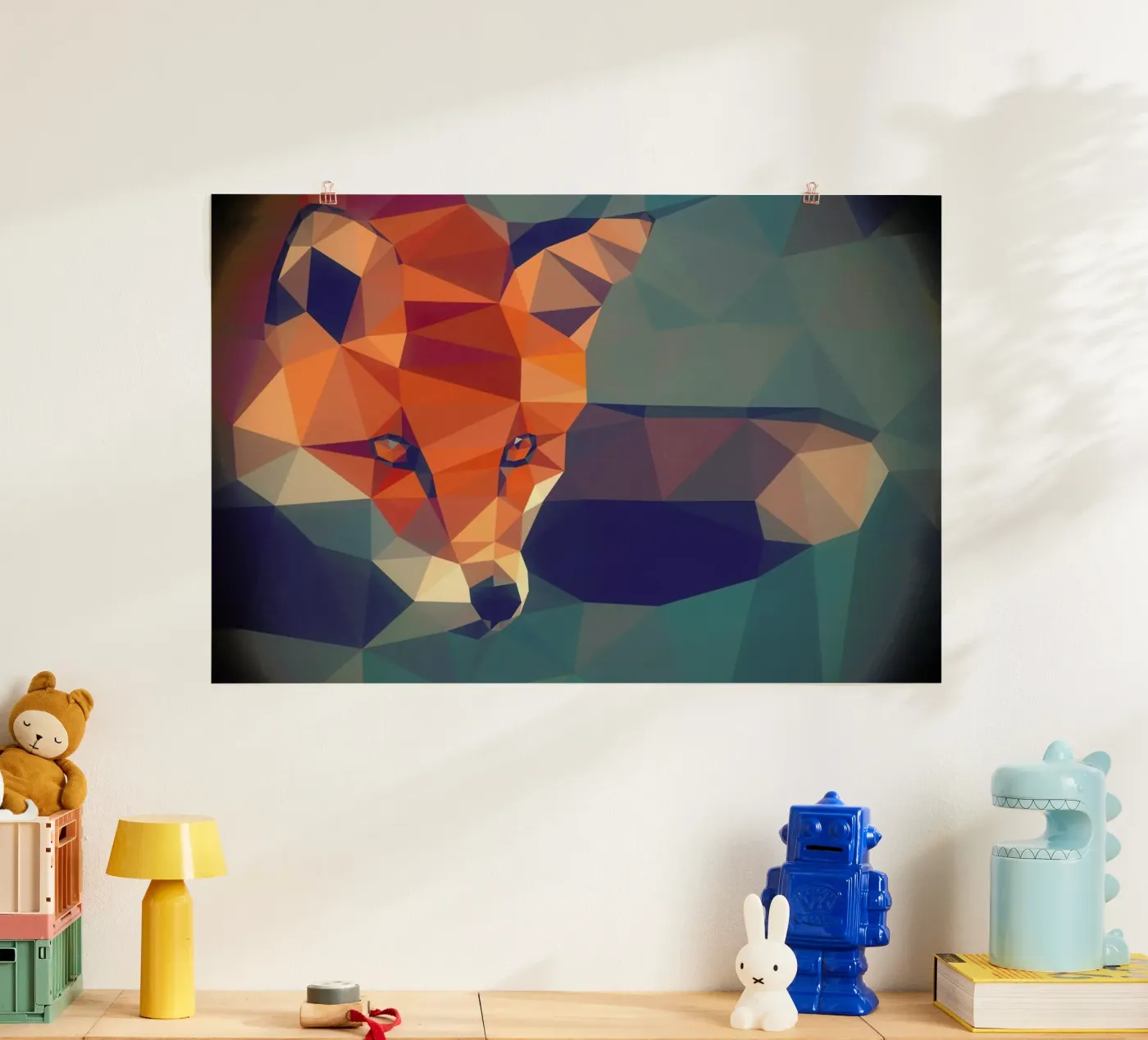 Vulpes vulpes poster da Matěj Kašpar Jirásek