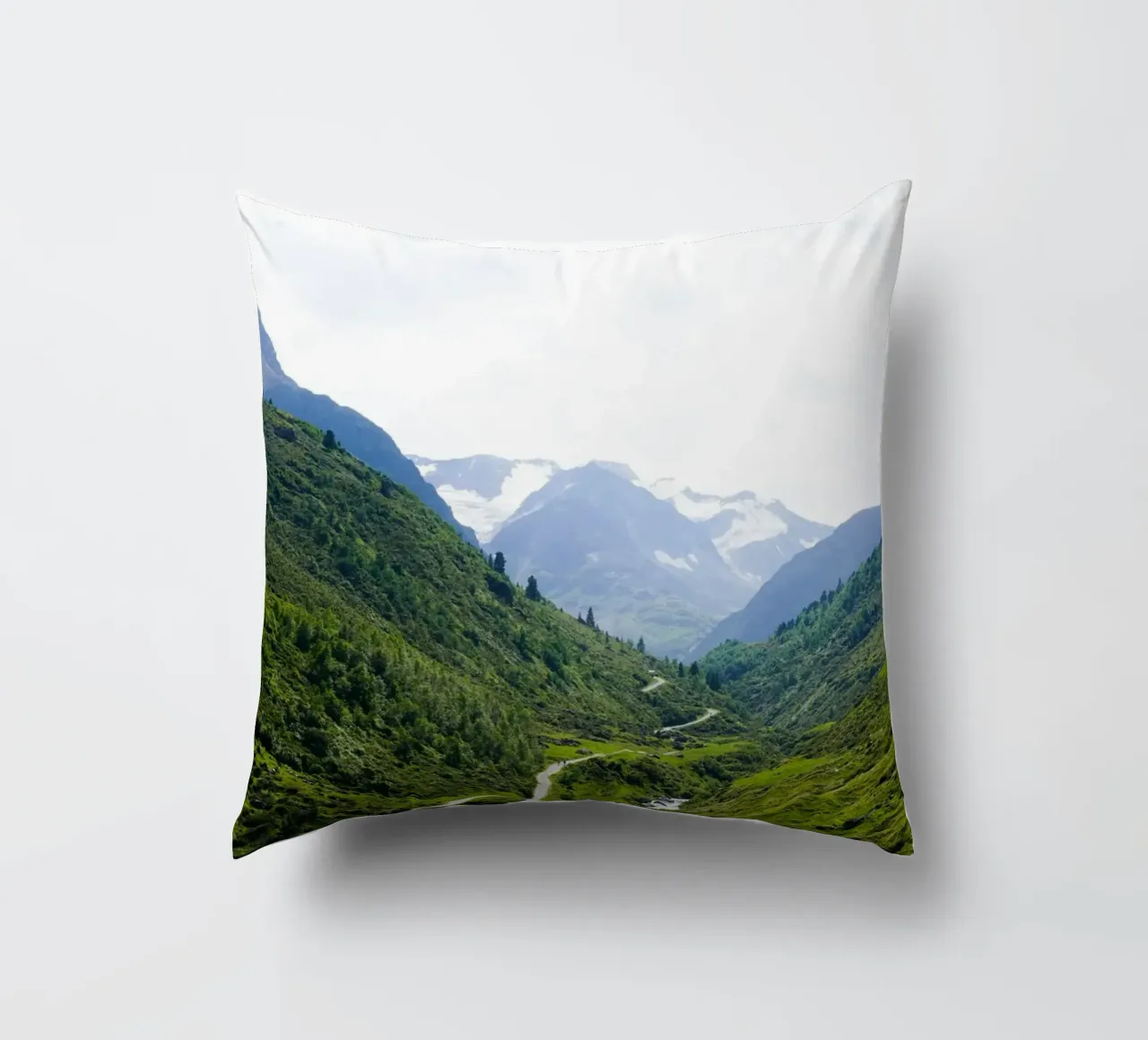 Das grüne Tal cuscino da Flo Klein