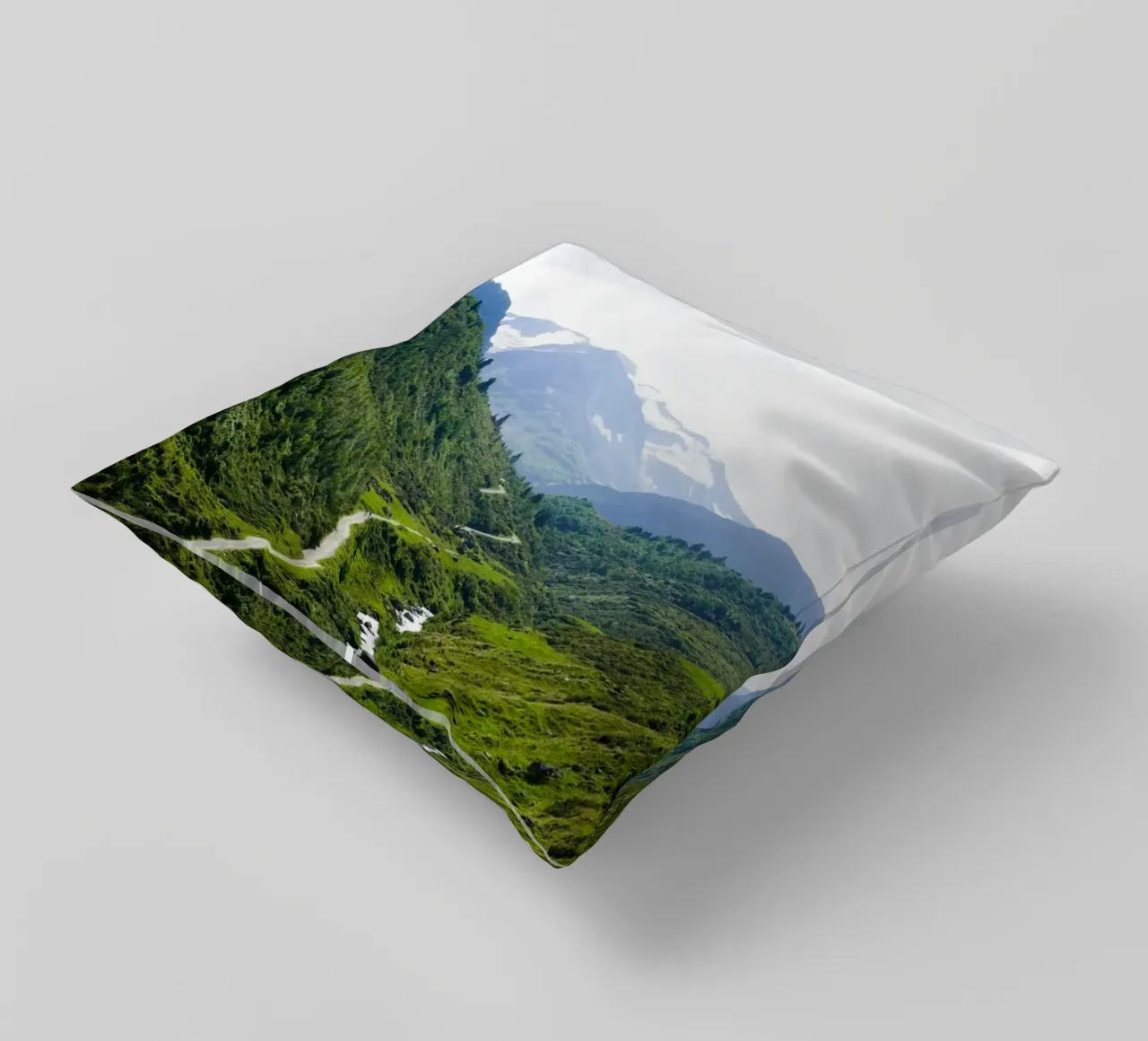 Das grüne Tal cuscino da Flo Klein