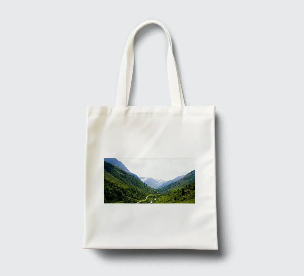 Das grüne Tal borsa in juta da Flo Klein