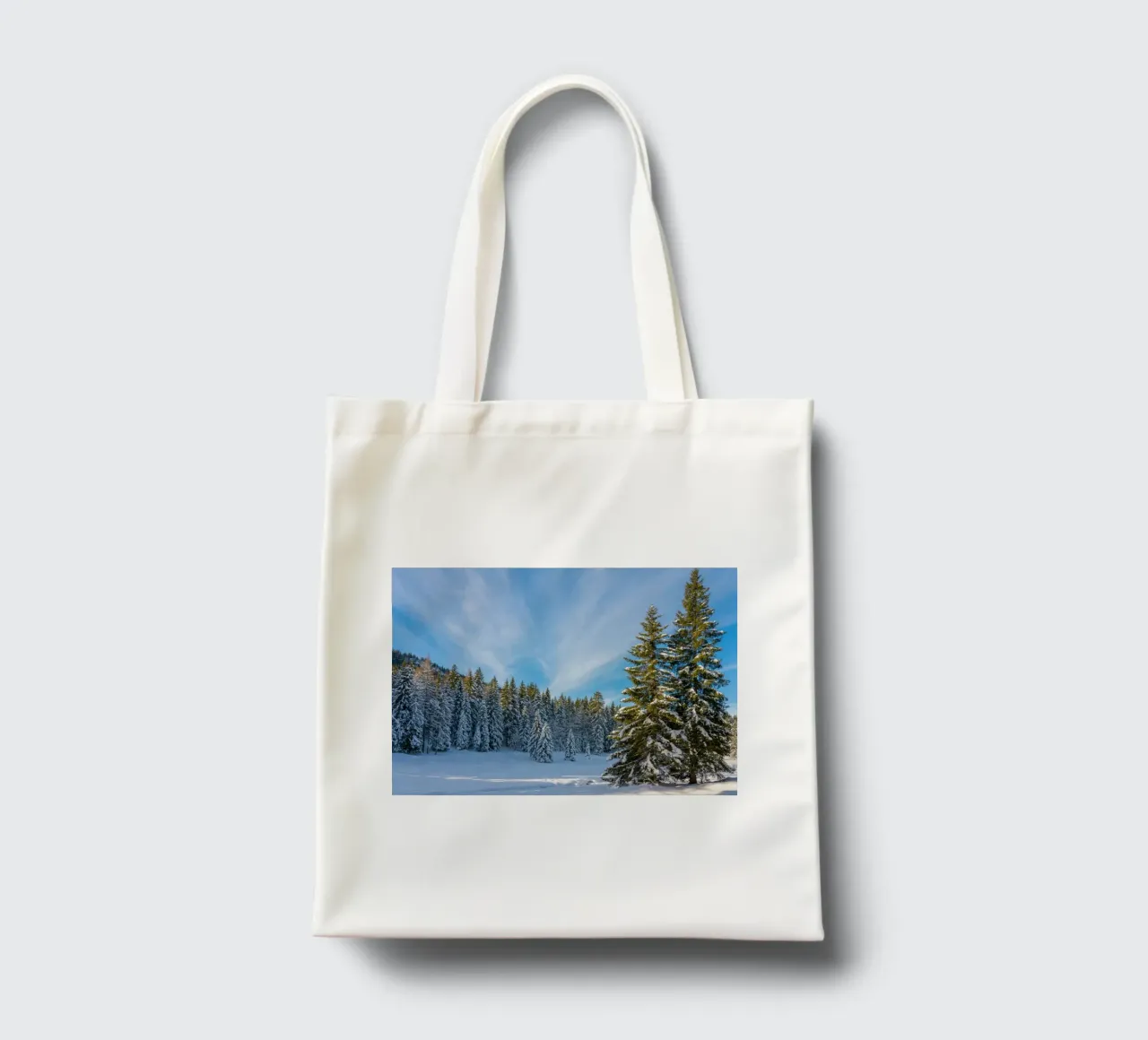 untouched snow serenity borsa in juta da Histrol