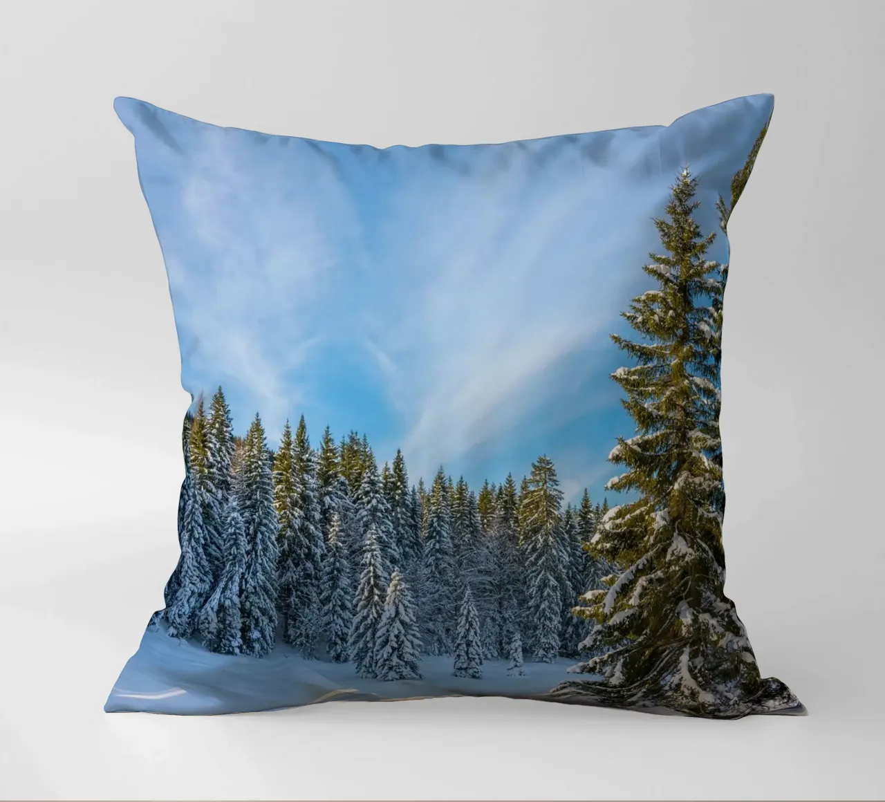 untouched snow serenity cuscino da Histrol