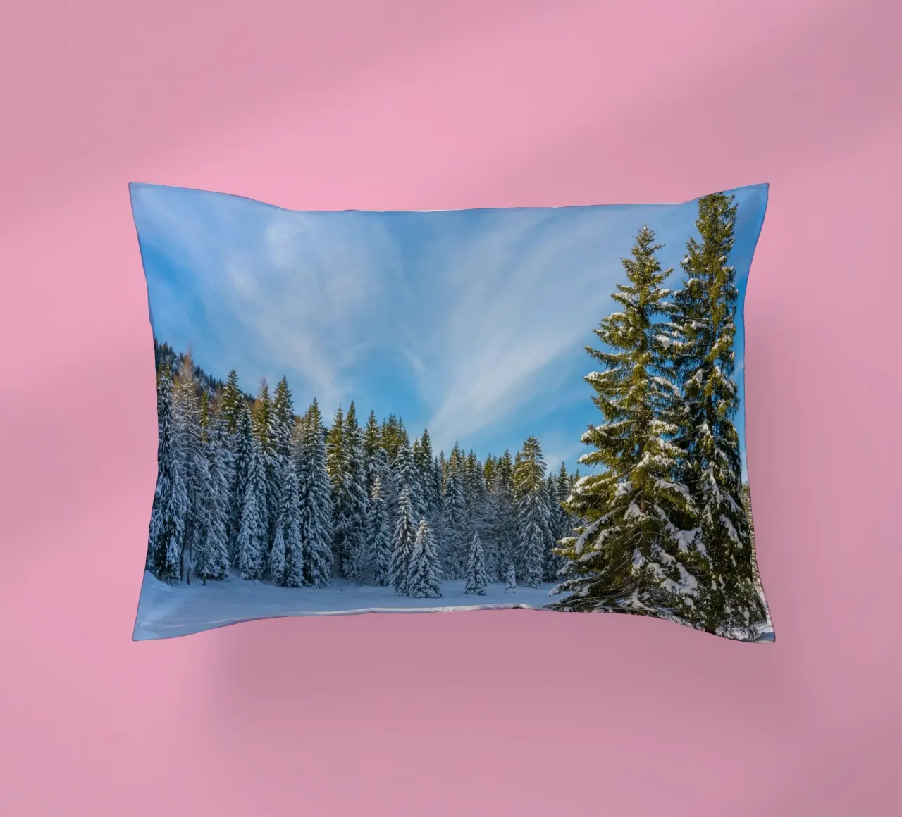 untouched snow serenity cuscino da Histrol