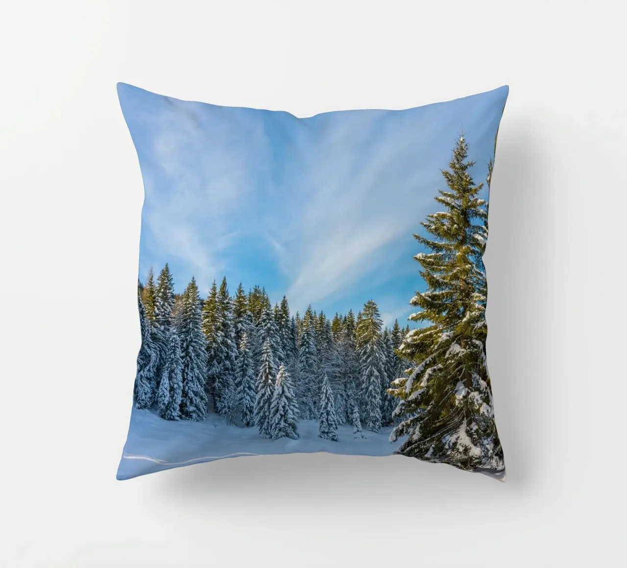 untouched snow serenity cuscino da Histrol