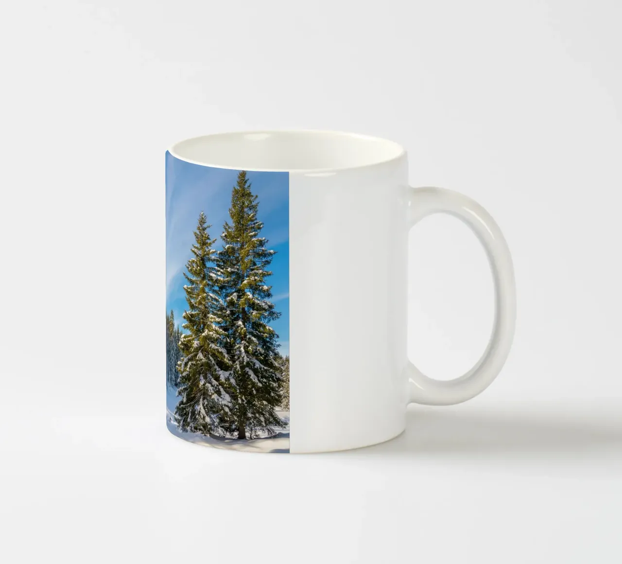 untouched snow serenity tazza in ceramica da Histrol