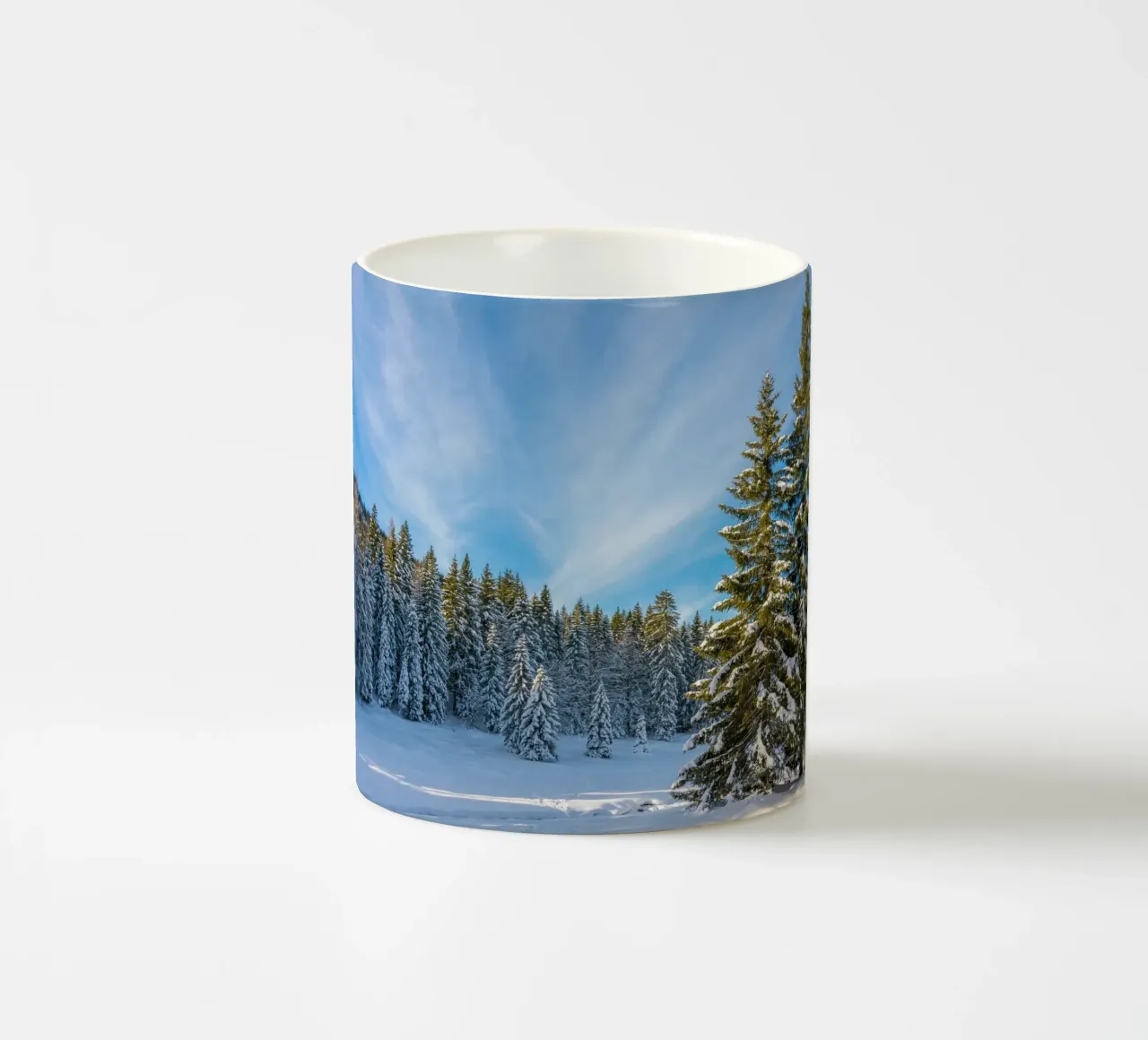 untouched snow serenity tazza in ceramica da Histrol