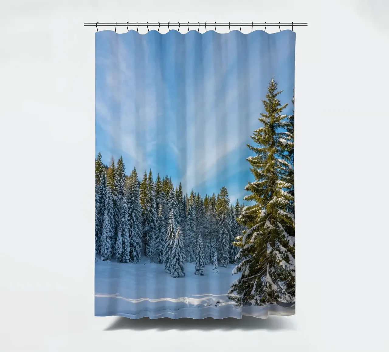 untouched snow serenity tenda da doccia da Histrol