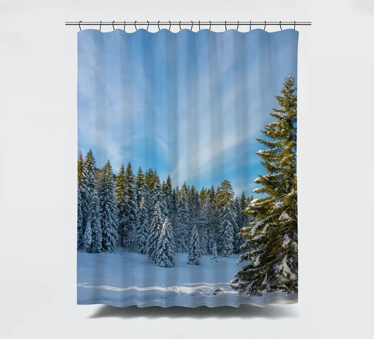 untouched snow serenity tenda da doccia da Histrol