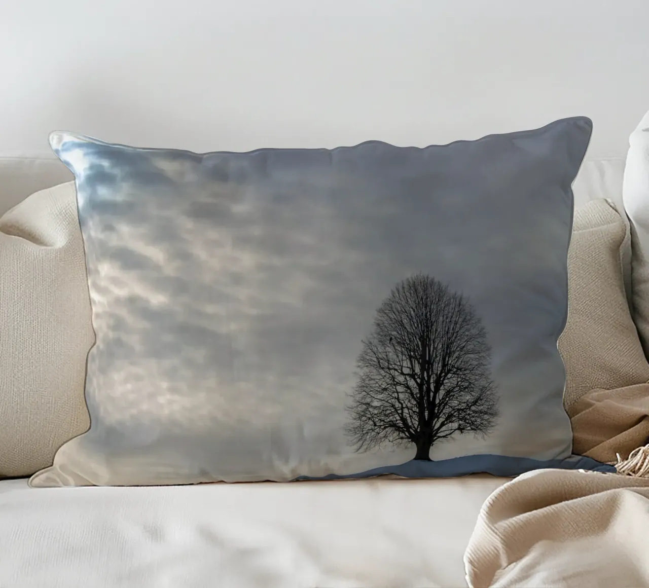 branch trunk countryside cuscino da Histrol