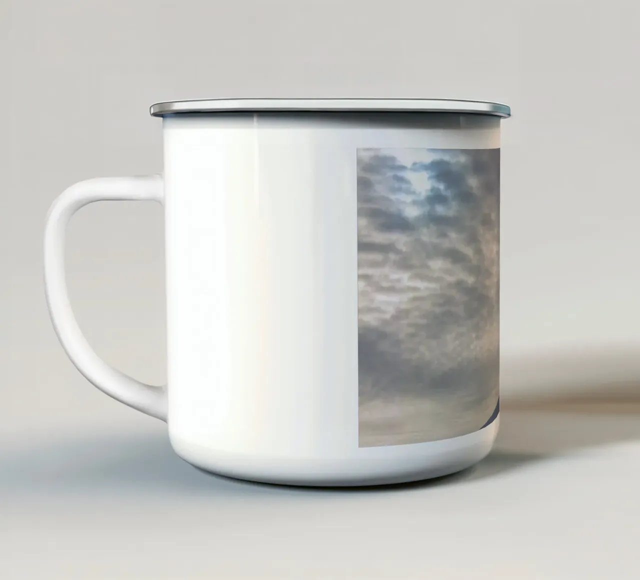 branch trunk countryside tazza in smalto da Histrol