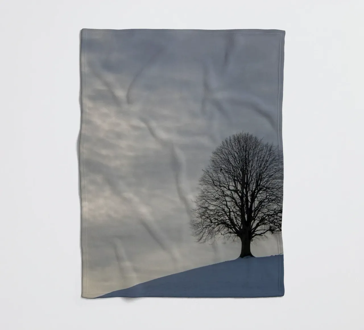 branch trunk countryside coperta in pile da Histrol