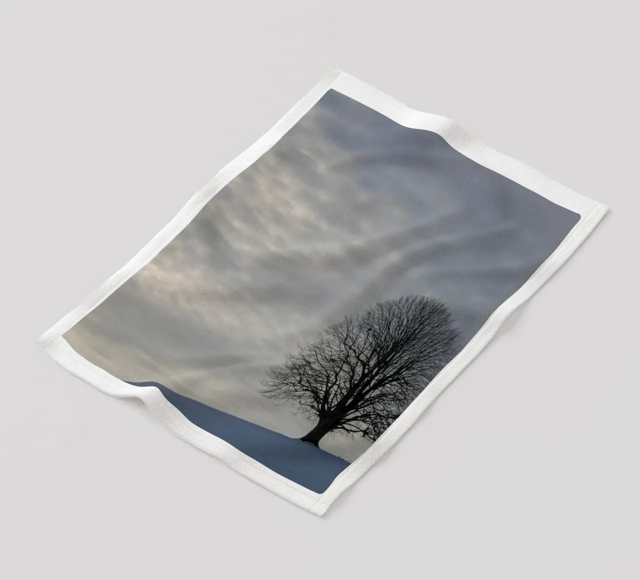 branch trunk countryside coperta in pile da Histrol