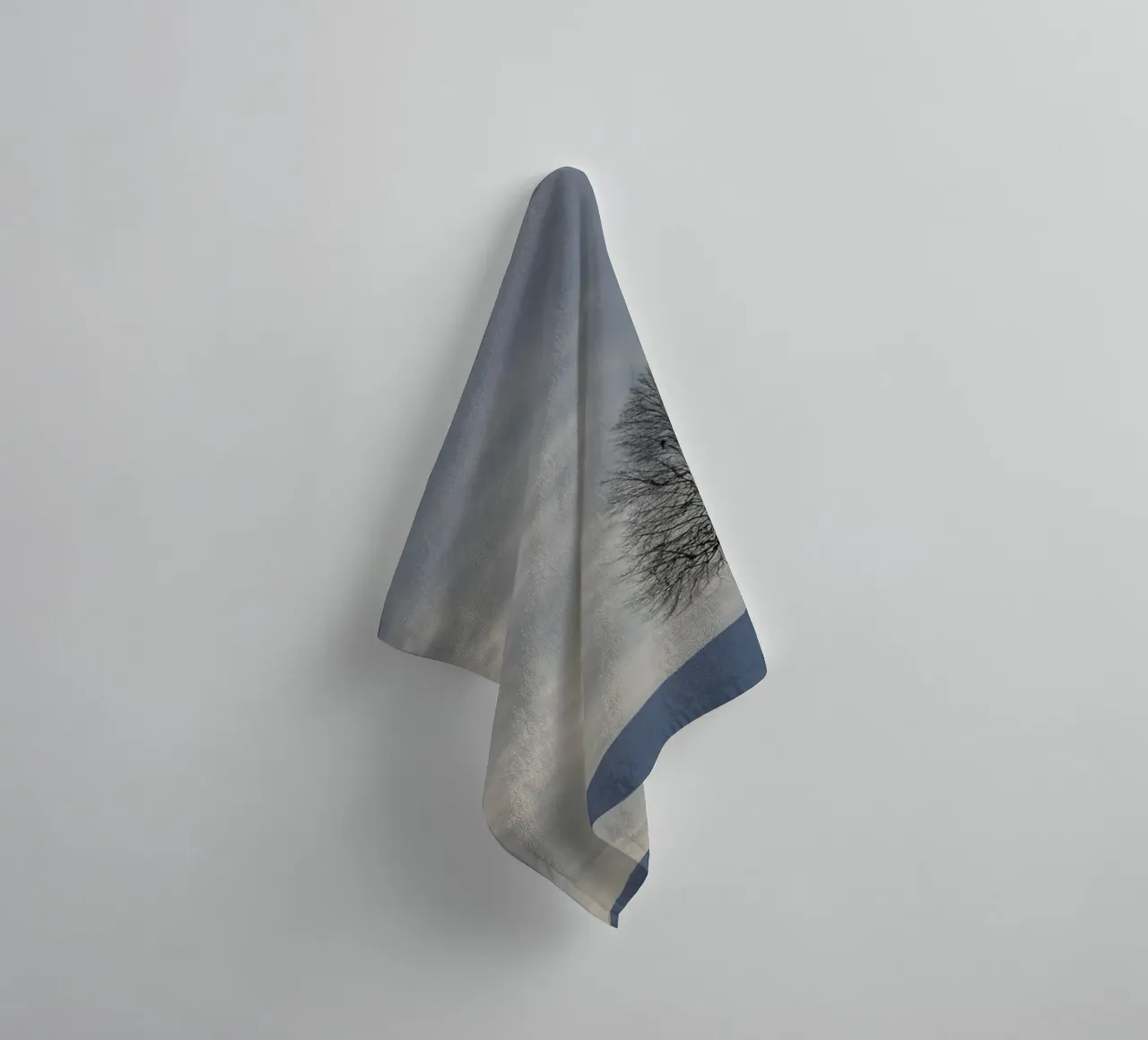branch trunk countryside towel by Histrol