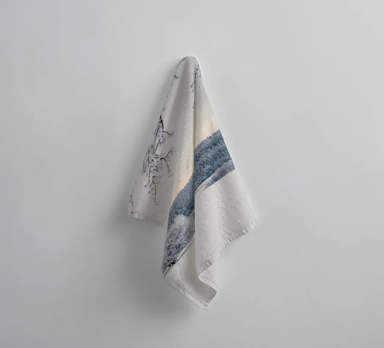 cold nature towel by Histrol
