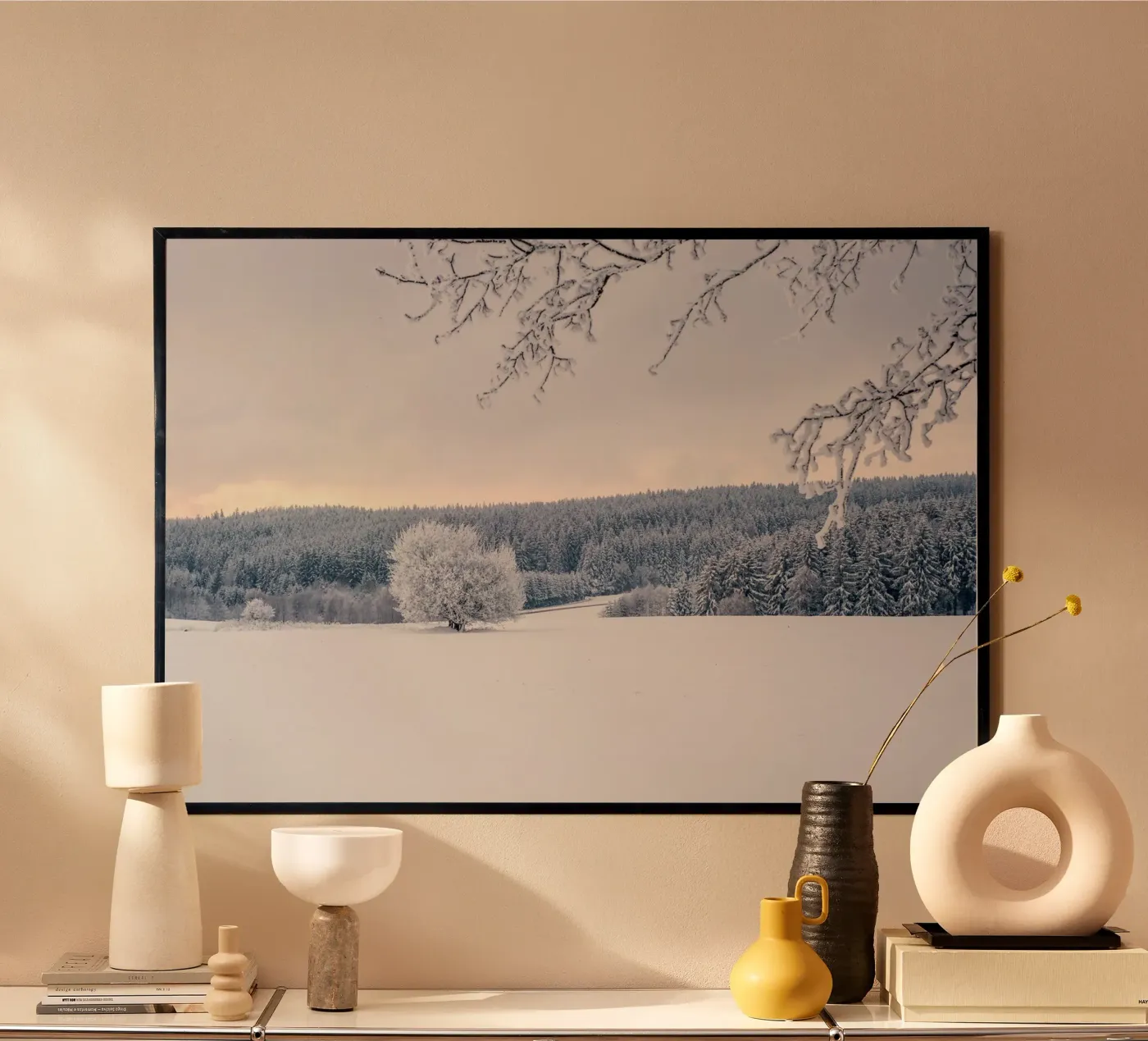 cold nature poster da Histrol