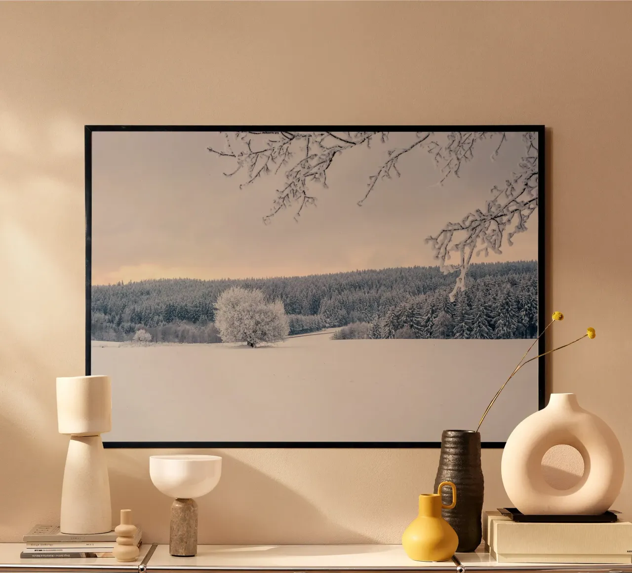 cold nature poster da Histrol