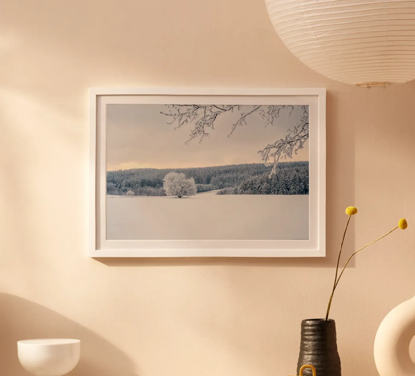 cold nature poster by Histrol