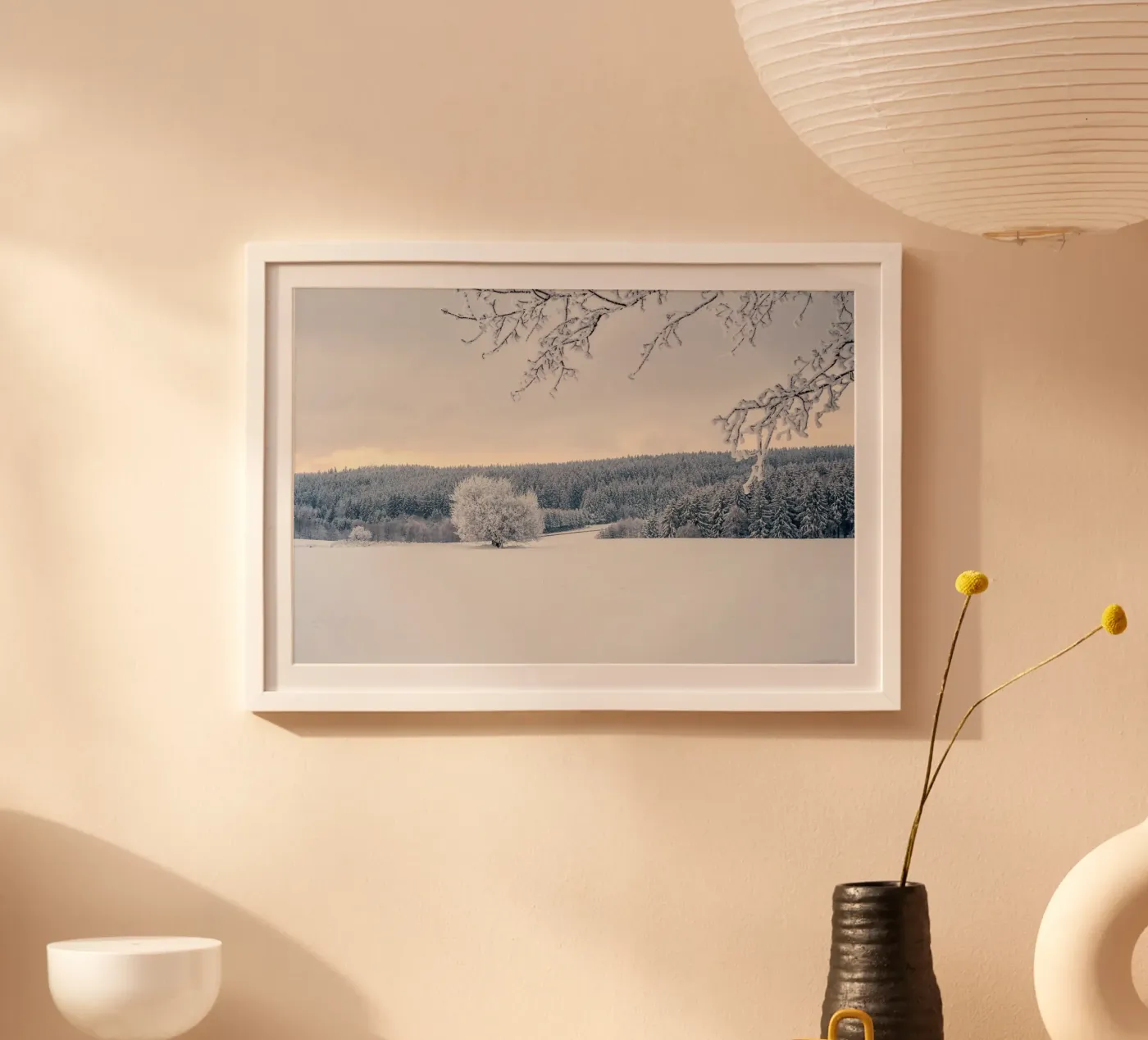 cold nature poster da Histrol