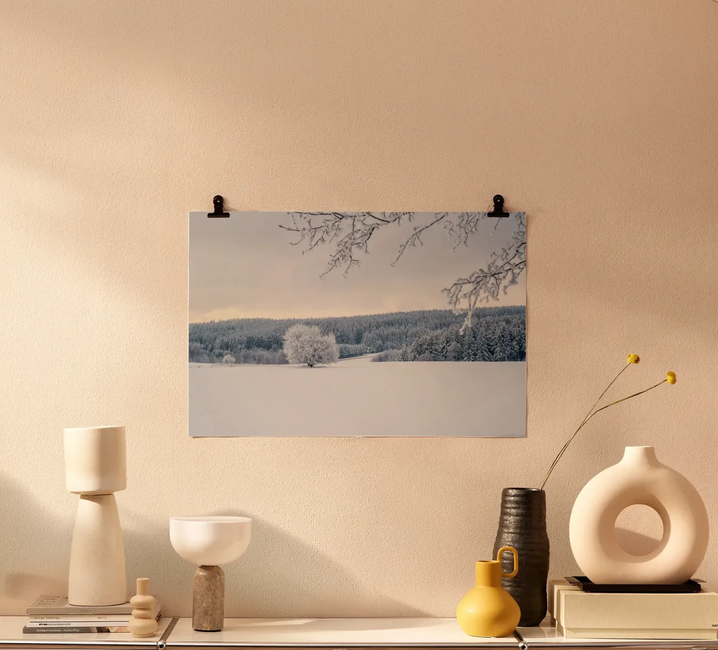 cold nature poster by Histrol