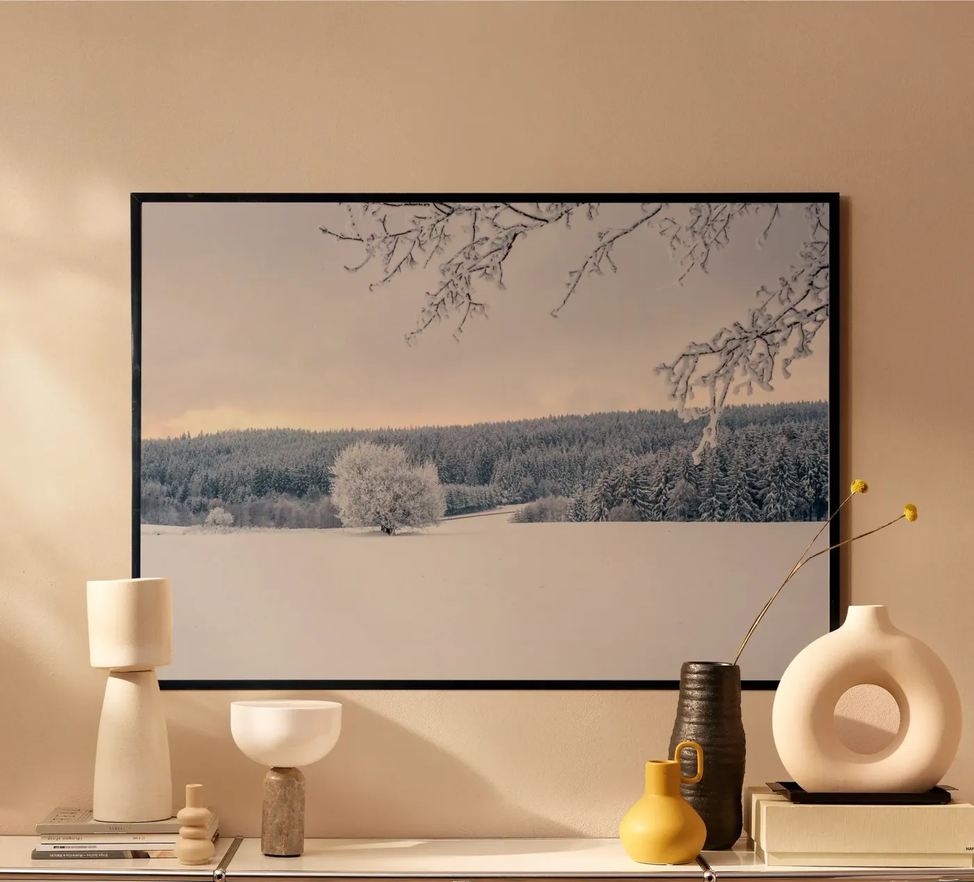 cold nature poster by Histrol