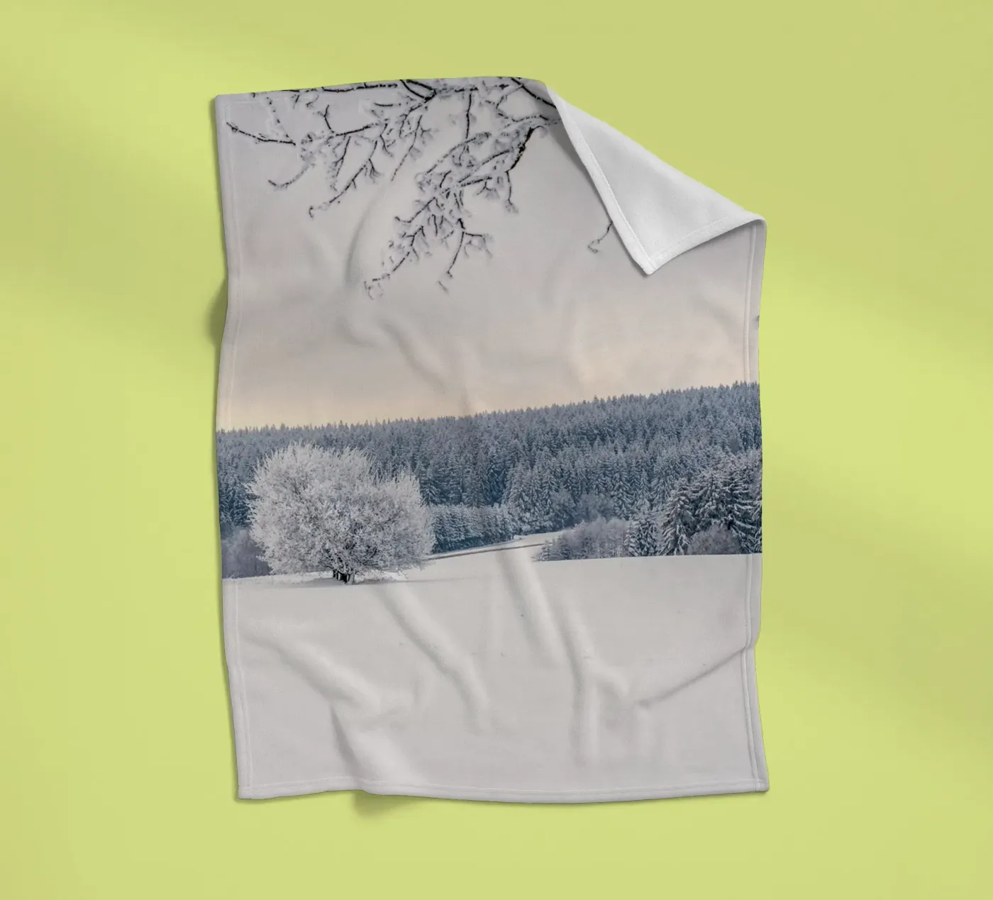 cold nature Fleecedecke von Histrol